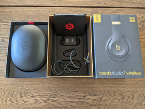 Beats Studio 3 Juhtmevaba Kõrvaklapid/ Wireless Headphones (1 foto / 8)