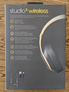 Beats Studio 3 Juhtmevaba Kõrvaklapid/ Wireless Headphones (8 foto / 8)