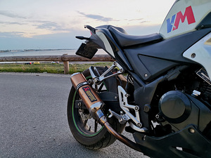 2017 INTERMOTO R15 50cc (125cc) (4 foto / 5)