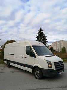 Volkswagen Crafter 2.5 120kW L3H4 (1 foto / 7)