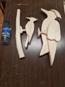 Puidust figuurid (2 foto / 9)