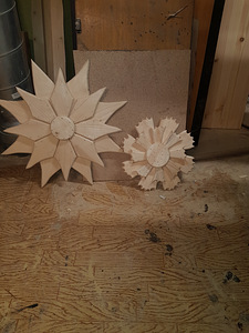 Puidust figuurid (4 foto / 9)