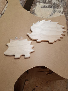 Puidust figuurid (5 foto / 9)