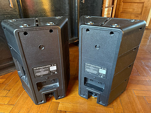 PA kõlarid Dynacord D12 ja võimendi t.amp t-800 (2 foto / 5)