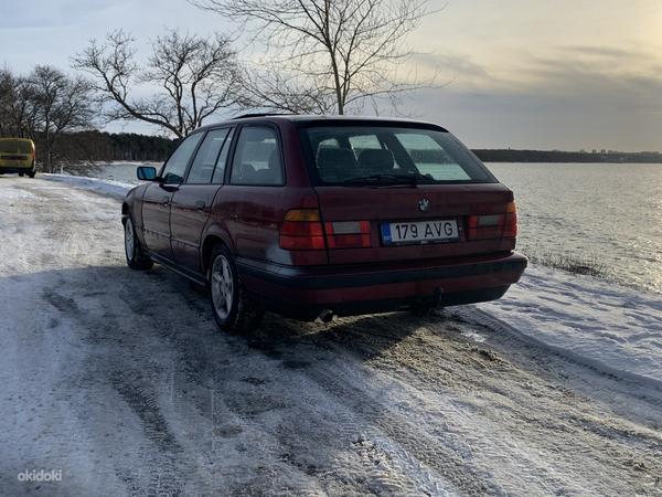 BMW E34 525 (foto #4)