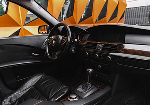 BMW E61 M-pak (6 foto / 6)