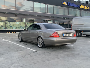 Mercedes-Benz S320 (2 foto / 7)