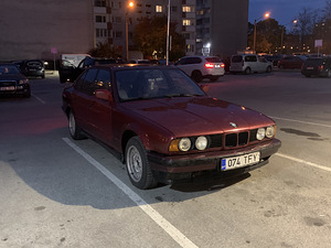 BMW 525tds мануал