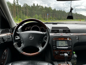 Mercedes-Benz w220 s-klass facelift 3.2 diisel (5 foto / 10)