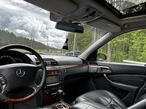 Mercedes-Benz w220 s-klass facelift 3.2 diisel (6 foto / 10)