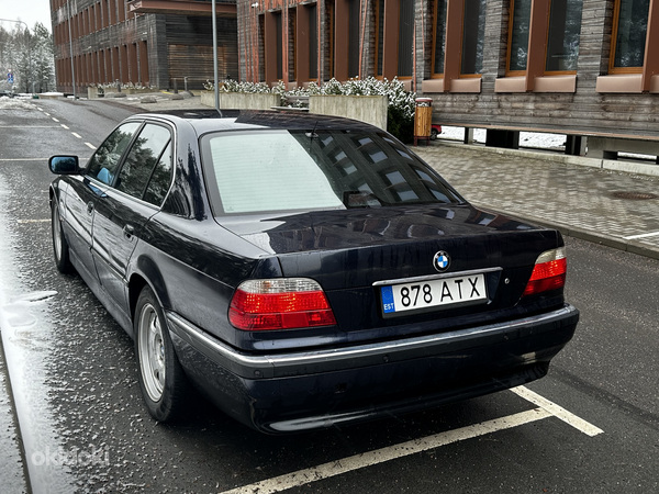 BMW E38 730I (foto #4)