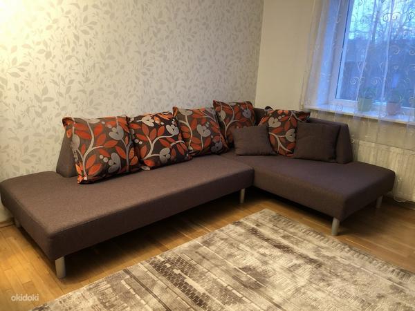 Угловой диван - как новый! (фото #1)