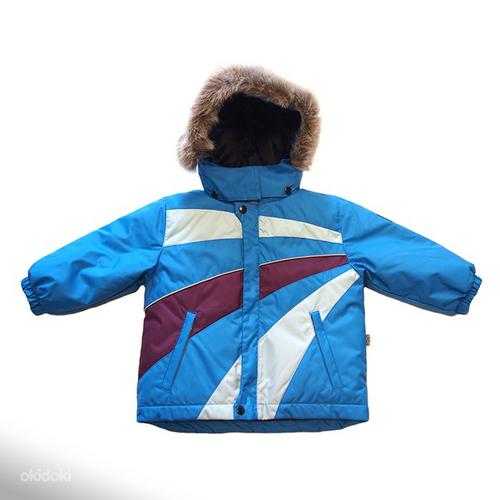 Зимние куртки (80-140), новые производства Эстонии, распродажа -70% (фото #6)
