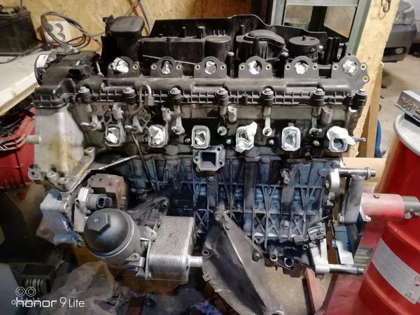 Продам: двигатель x5 m57tu2 3.0d (фото #1)