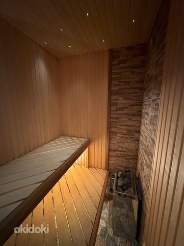 Saun täis komplekt / Complete sauna set (foto #4)