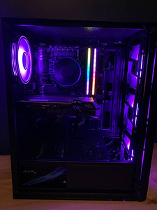Mänguri lauaarvuti i3-12100 + GTX 1660ti (2 foto / 6)