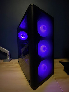 Mänguri lauaarvuti i3-12100 + GTX 1660ti (5 foto / 6)