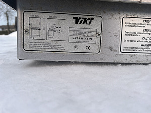 Elektri saunaahi 9kW (4 foto / 4)