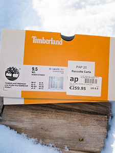Timberland зимние ботинки, оригинал, как новые (EU 41) (1 фото из 4)