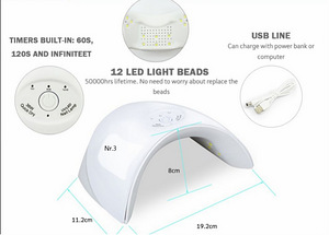 UV LED lambid 36W - uued (4 foto / 5)
