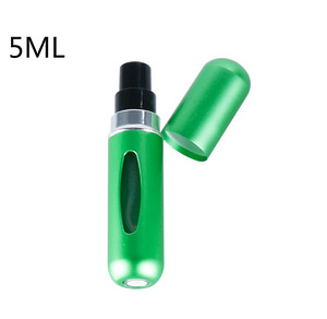 Elegantne parfüümi flakoon - korduvkasutus - 10ml ja 5ml (8 foto / 10)
