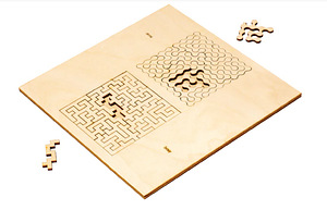 Kingiidee - Huvitav puidust puzzle (2 foto / 2)
