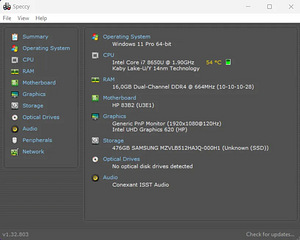 Elitebook 840 G5 I7-8650U 16GB (7 foto / 10)
