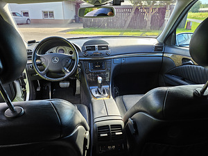 Mercedes-Benz E 220 2.1 R4 CDI T 110kW (8 foto / 15)
