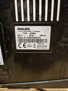 Philips EP3551 täisautomaatne kohvimasin (espressomasin) (6 foto / 6)