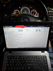 Diagnostika arvuti MB, Xentry 03.2025, EPC, WIZ jne (2 foto / 3)