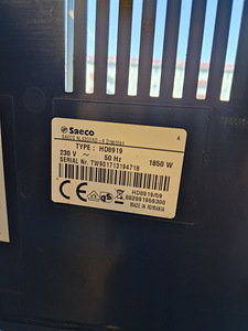 Philips Saeco HD8919 (6 foto / 6)