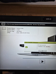 Dell Latitude 5480 14", I5-7300U, 8GB Ram, Windows 11 Pro (9 foto / 10)