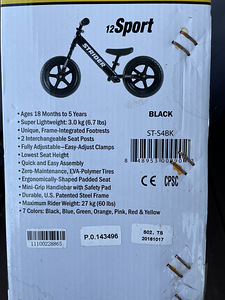 Strider 12 Sport jooksuratas + kiiver (4 foto / 5)