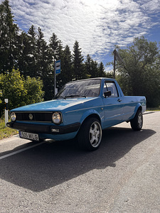 VW Caddy mk1 1.6TD (13 foto / 13)