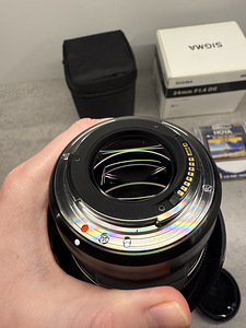 Sigma 24mm F1.4 DG HSM ART objektiiv Canonile (5 foto / 6)