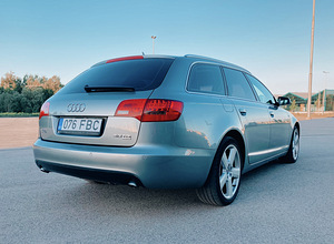 Audi A6 C6 3.0 TDI Quattro S-Line (9 foto / 14)