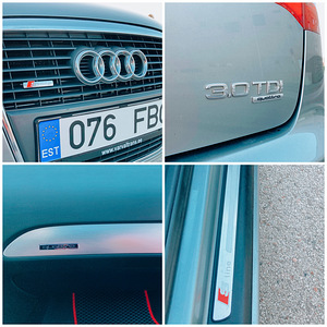Audi A6 C6 3.0 TDI Quattro S-Line (14 foto / 14)