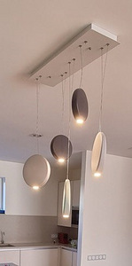 Светодиодный подвесной светильник (3 фото из 3)