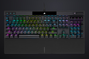 Механическая Клавиатура Corsair K70 RGB PRO + Corsair Sabre (1 фото из 6)