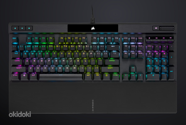Mehaaniline klaviatuur Corsair K70 RGB PRO + Corsair Sabre