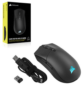 Механическая Клавиатура Corsair K70 RGB PRO + Corsair Sabre (6 фото из 6)