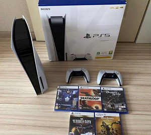 Playstation 5 koos disketiseadmega (1 foto / 4)