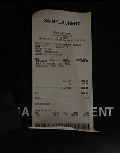 Saint Laurent Hobo kott (6 foto / 6)