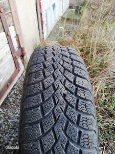 Audi 80 veljed rehvidega 4 tk (2 foto / 2)
