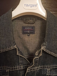 МУЖСКАЯ ДЖИНСОВАЯ КУРТКА RESERVED, XXL (2 фото из 3)
