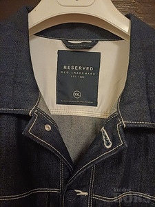 НОВАЯ МУЖСКАЯ ДЖИНСОВАЯ КУРТКА RESERVED, XXL (2 фото из 4)