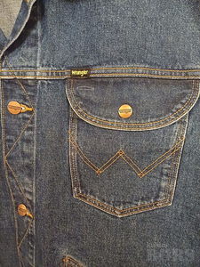 НОВАЯ МУЖСКАЯ ДЖИНСОВАЯ КУРТКА WRANGLER, 4XL (2 фото из 5)