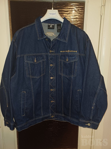 MEESTE TEKSAJAKK ROCAWEAR, 4XL-5XL (58)