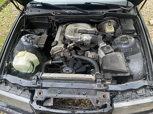 Продается e36 1.6 зимний автомобиль (6 фото из 7)