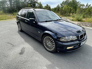 BMW E46 330d 2001 manuaal. (2 foto / 7)